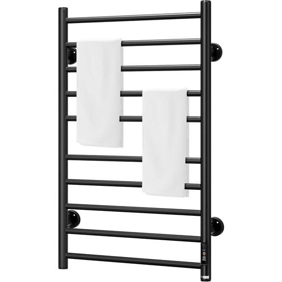 VIVOHOME Wall-Mounted Electric Towel Warmer