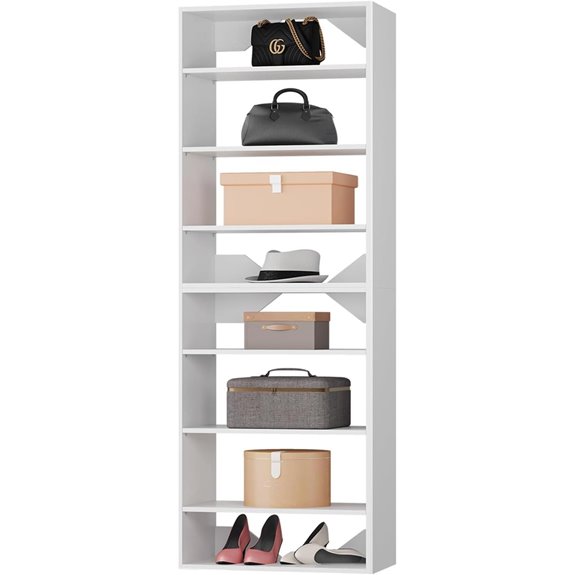 wall mounted modular closet