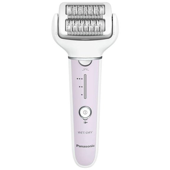 Panasonic Epilator with Gentle Cap 3-Speed Washable