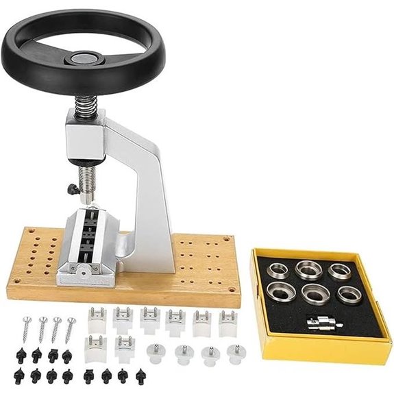 Watch Back Remover Tool with 6 Accessories