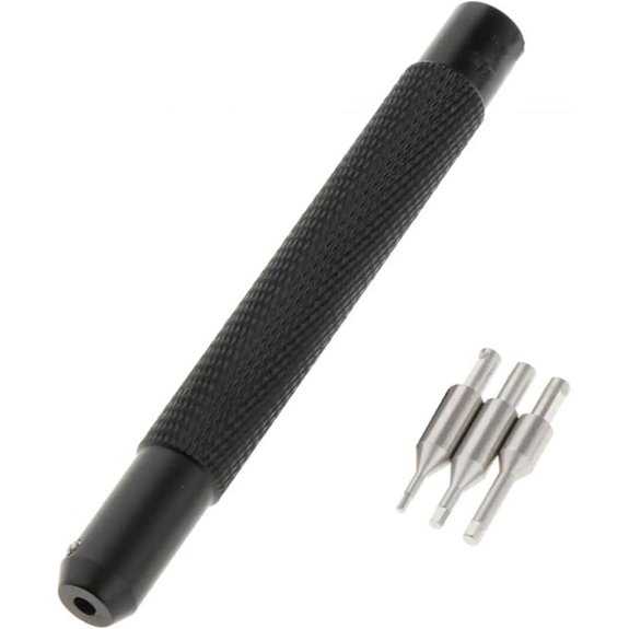 Interchangeable Pin Watch Removal Tool for Watchmakers