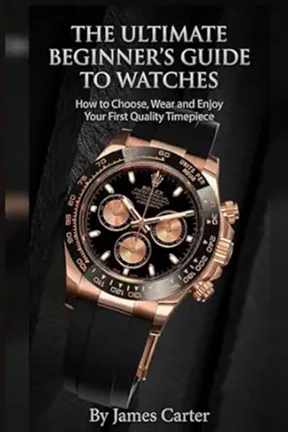 Beginner’s Guide to Watches: Choosing and Wearing