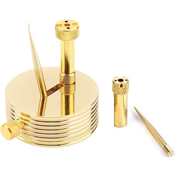 Watch Hairspring Support Stand for Watch Repair & Calibration