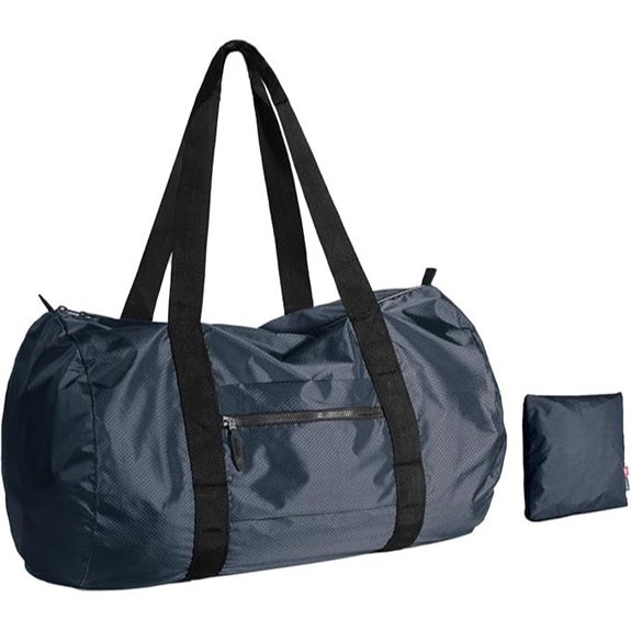 45L Water-Resistant Foldable Duffel Bag