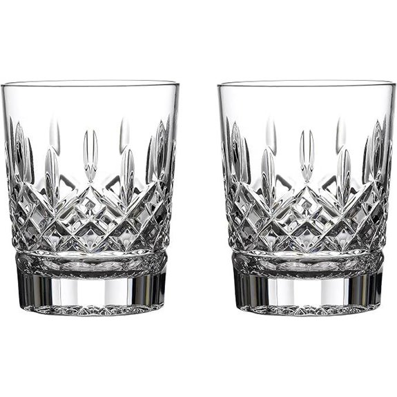 Waterford Lismore Double Old Fashioned Set of 2