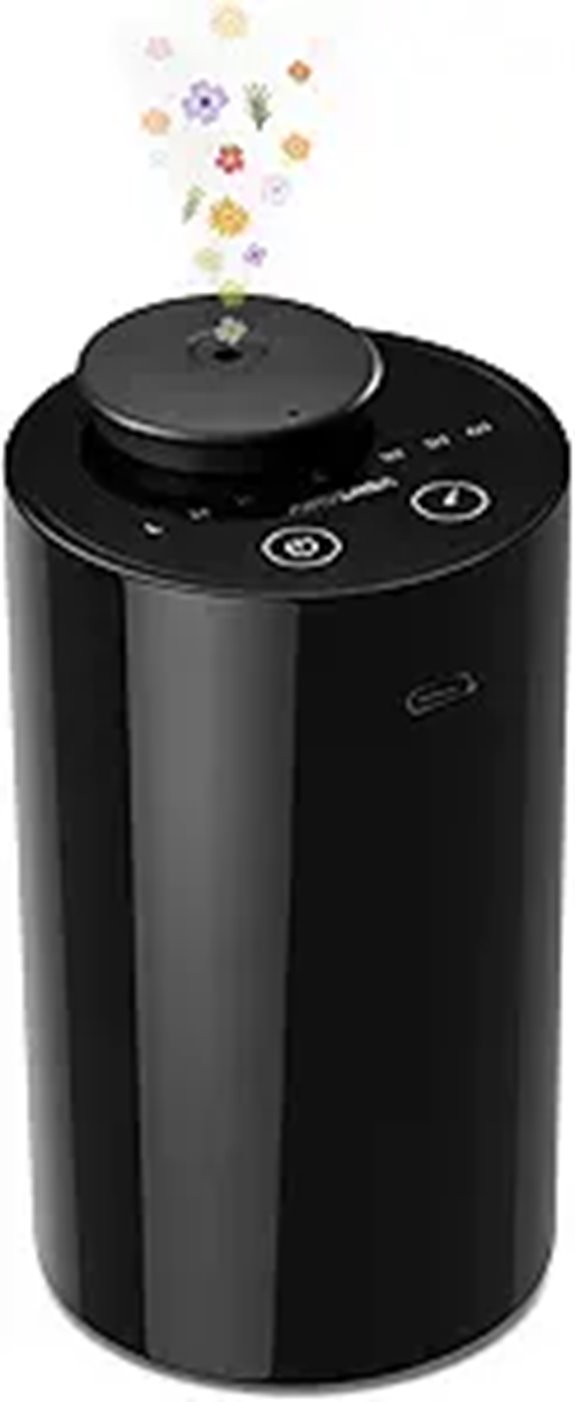 Airversa Waterless Essential Oil Diffuser for Car and Room