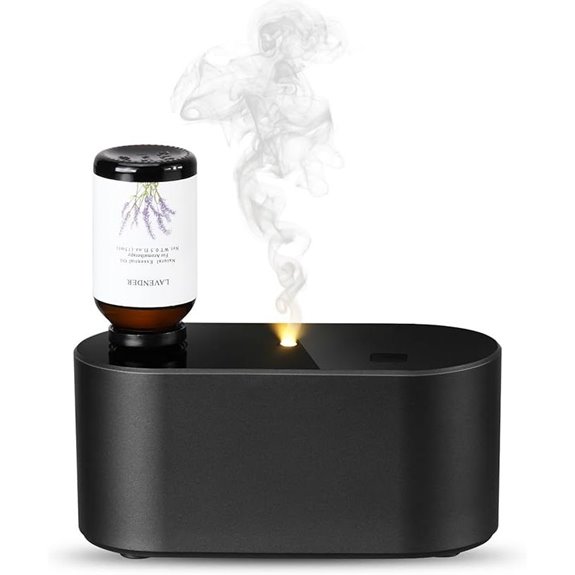 Waterless Essential Oil Diffuser with 3 Mist Modes