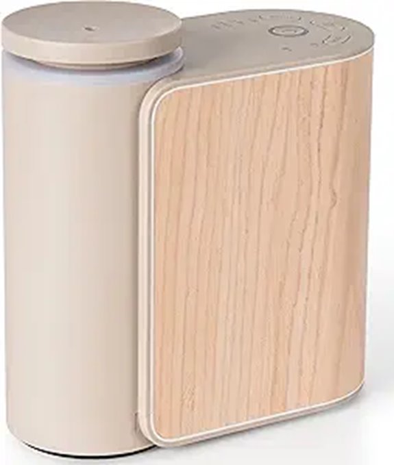 ZMARKRAFT Waterless Essential Oil Diffuser with Lights