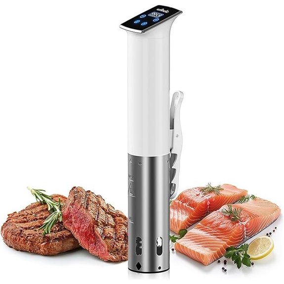 Wancle Sous Vide Cooker 1100W Waterproof Easy Use