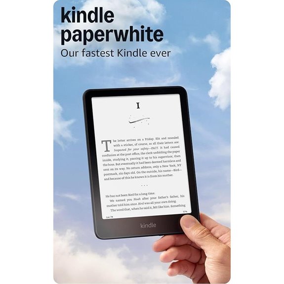 Kindle Paperwhite 16GB e-Reader 7 Glare-Free Screen
