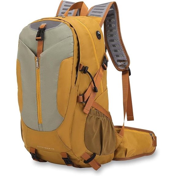 Waterproof 40L Hiking Backpack with Rain Cover
