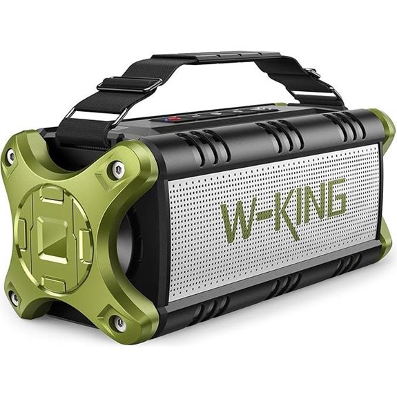 Bluetooth 90W Waterproof Portable Speaker with Deep Bass