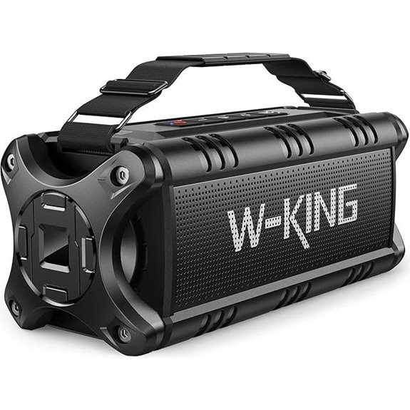 W-KING 90W Portable Waterproof Bluetooth Speaker