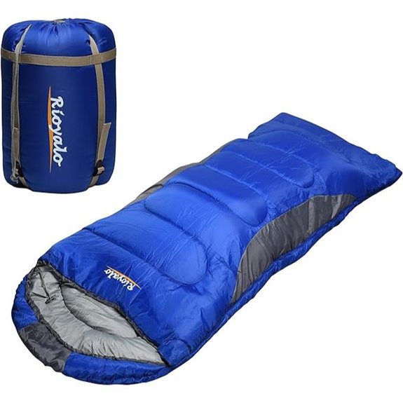 Winter Sleeping Bag for Adults Waterproof & Portable