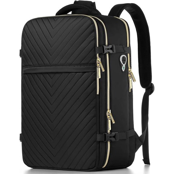 Large Waterproof Anti-Theft Travel Backpack