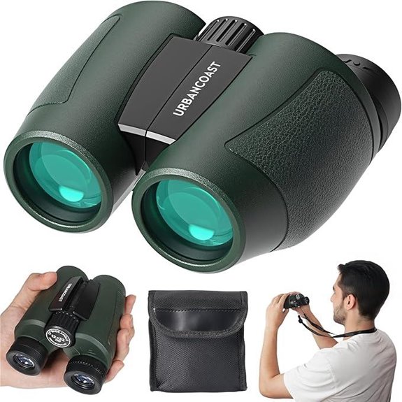 12x32 Compact Waterproof Bird Watching Binoculars