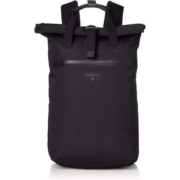 Assob 141605 Water Proof Cordura 305D Waterproof Backpack Black