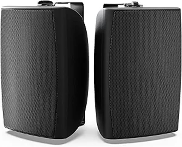 Herdio 8 Waterproof Bluetooth Speakers with Bass