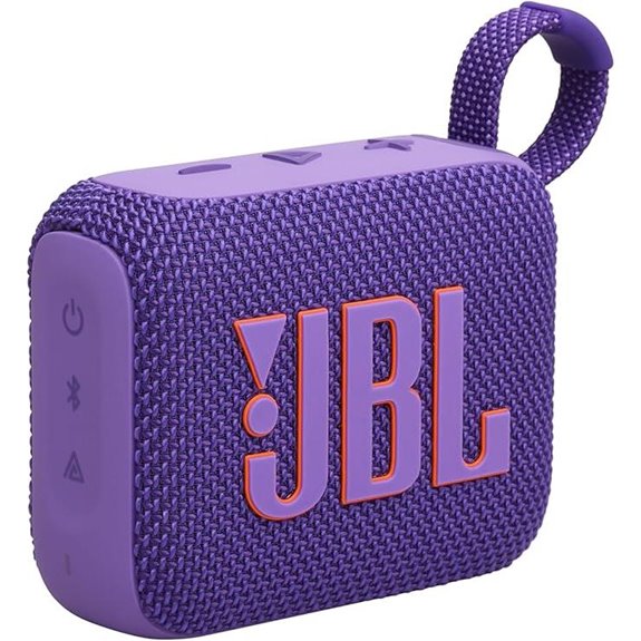 JBL Go 4 Waterproof Portable Bluetooth Speaker