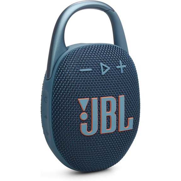 JBL Clip 5 Waterproof Bluetooth Speaker with Carabiner
