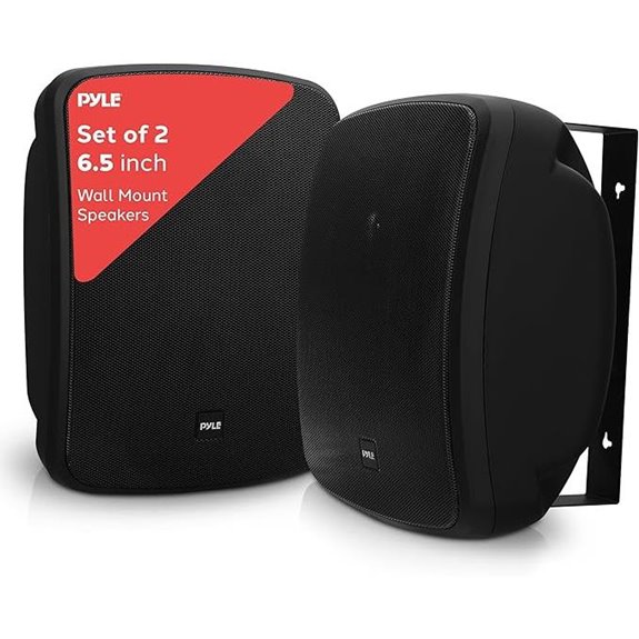 Pyle Waterproof Wireless Bluetooth Wall Speakers (Pair)