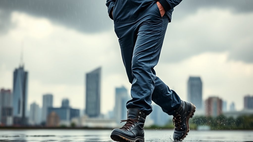 waterproof breathable durable pants