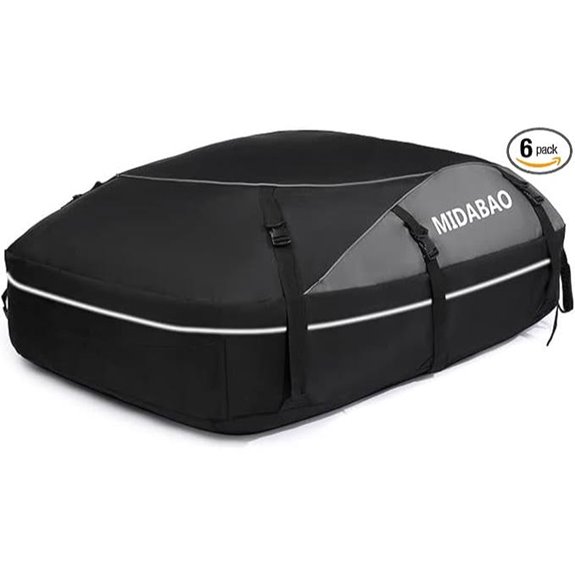 MIDABAO 20 Cubic Waterproof Car Roof Cargo Bag