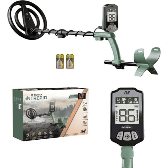MINELAB X-Terra Intrepid Metal Detector with Waterproof Coil