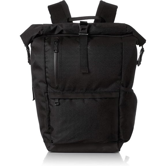 Assob 141609 Water Proof Cordura 305D Waterproof Backpack Black