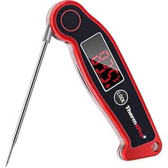 ThermoPro Waterproof Digital Meat Thermometer for Grilling