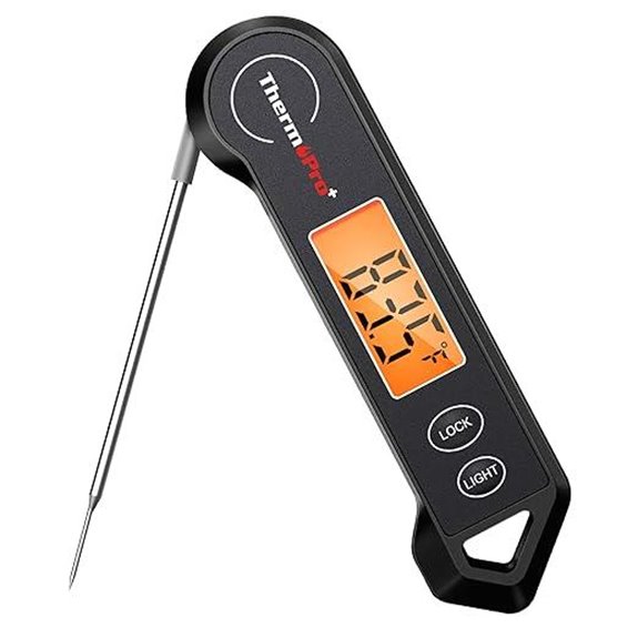 ThermoPro Waterproof Digital Meat Thermometer for Grilling