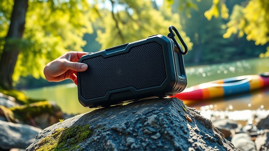 waterproof durable portable sound