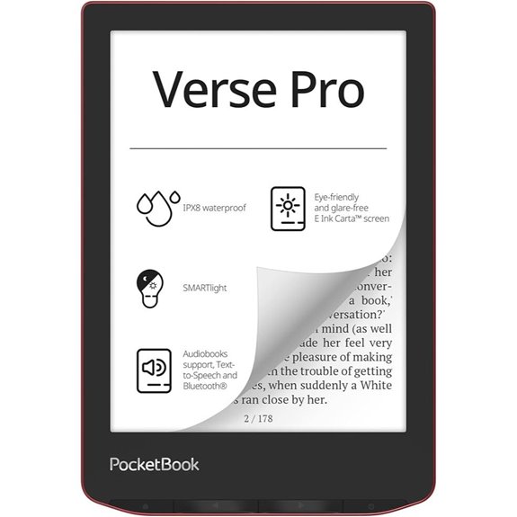 PocketBook Verse Pro Waterproof E-Reader with Audio