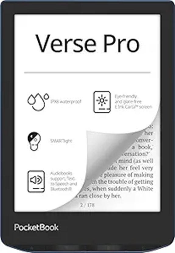 PocketBook Verse Pro Waterproof E-Reader with Audio