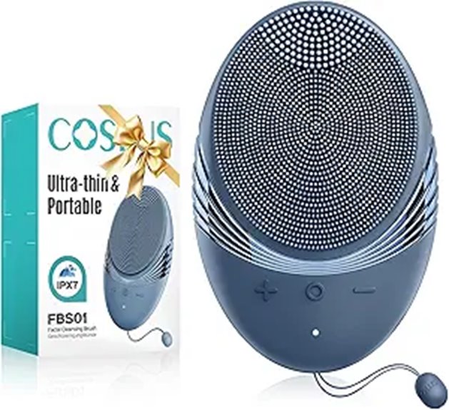 waterproof electric facial brush