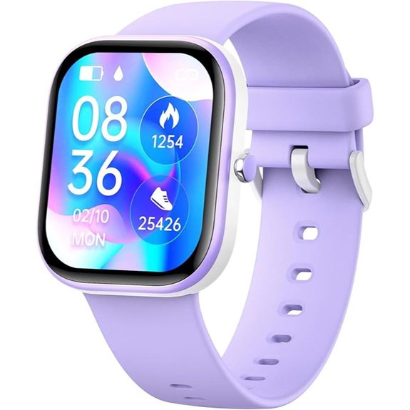 Smart Kids Fitness Watch with Sport Modes and Waterproof