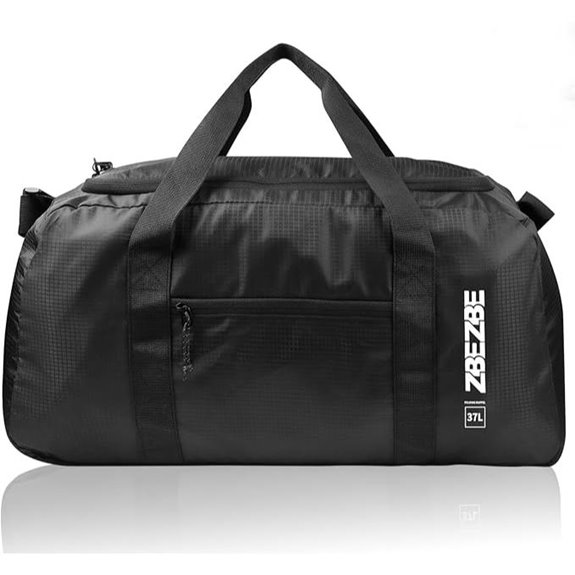 Foldable Water-Repellent Travel Duffel Bag