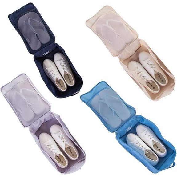 waterproof foldable shoe organizer