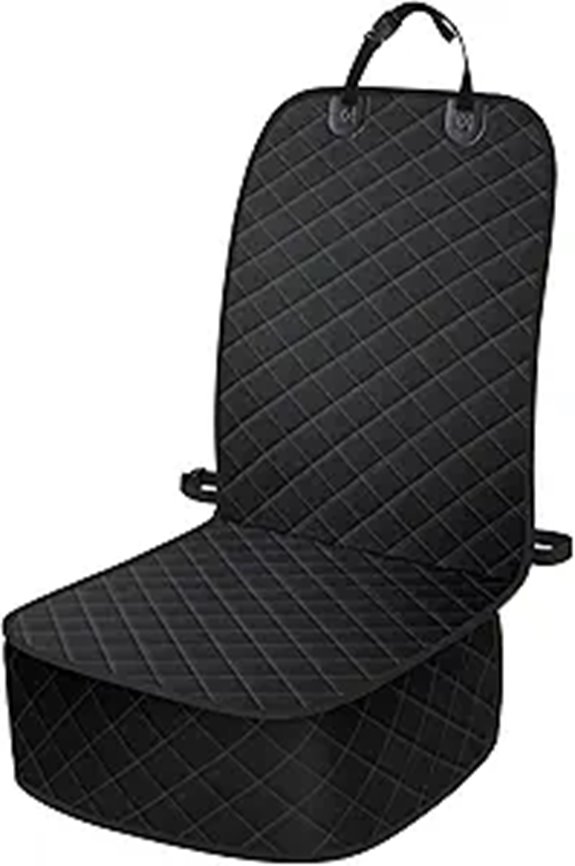 Waterproof Dog Car Seat Cover for Front Seat