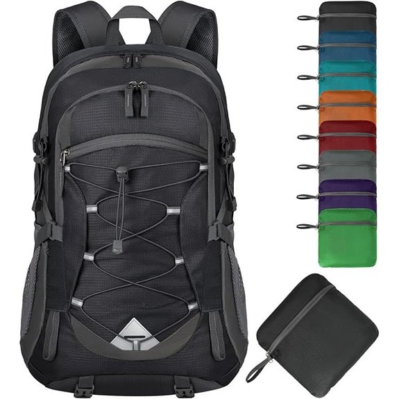 IGOLUMON 40L Waterproof Hiking Backpack for Men Women