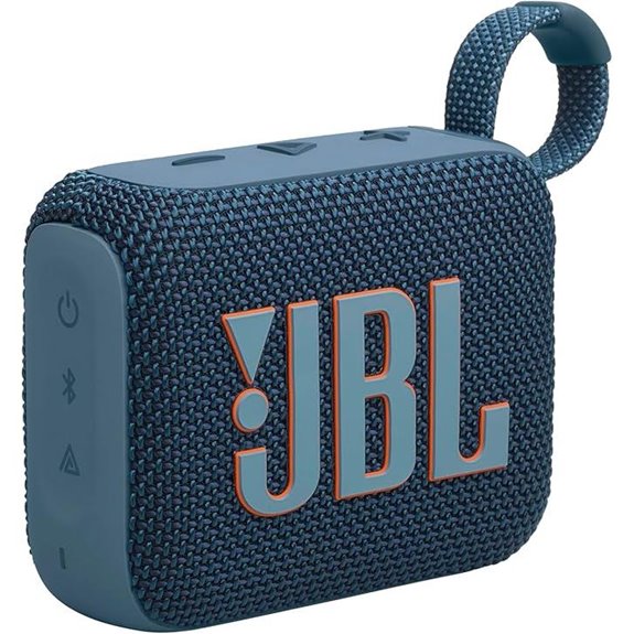 JBL Go 4 Waterproof Bluetooth Speaker with Bass