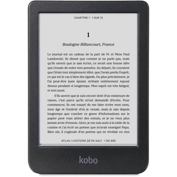 Kobo Clara BW eReader with Waterproof & ComfortLight