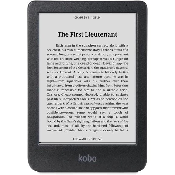 Kobo Clara BW eReader with Waterproof & ComfortLight