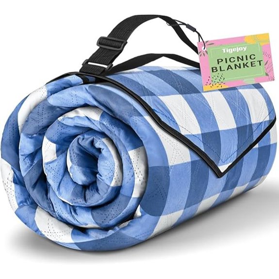 TigeJoy Waterproof Extra Large Picnic Blanket