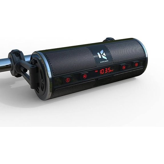 Motorcycle Bluetooth Waterproof Audio System with MP3 Player