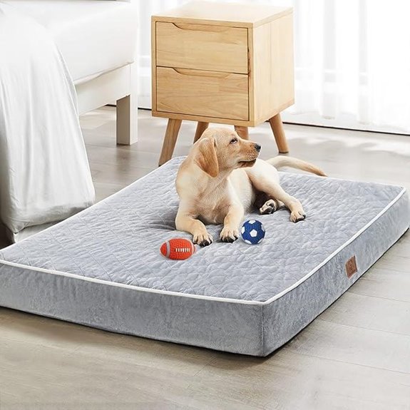 WNPETHOME Waterproof Orthopedic Large Dog Bed
