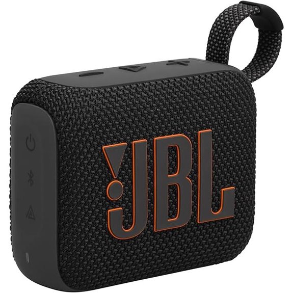 JBL Go 4 Waterproof Portable Bluetooth Speaker