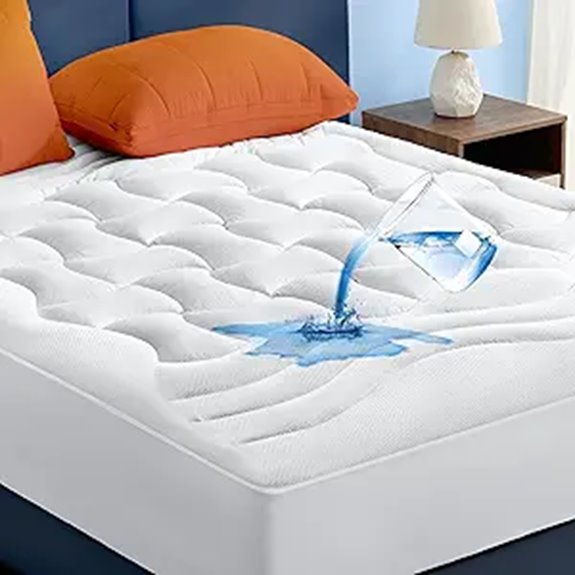 Bedsure Waterproof Queen Mattress Protector