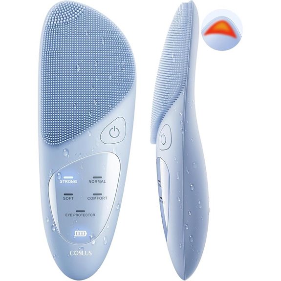 COSLUS Waterproof Rechargeable Facial Cleansing Brush