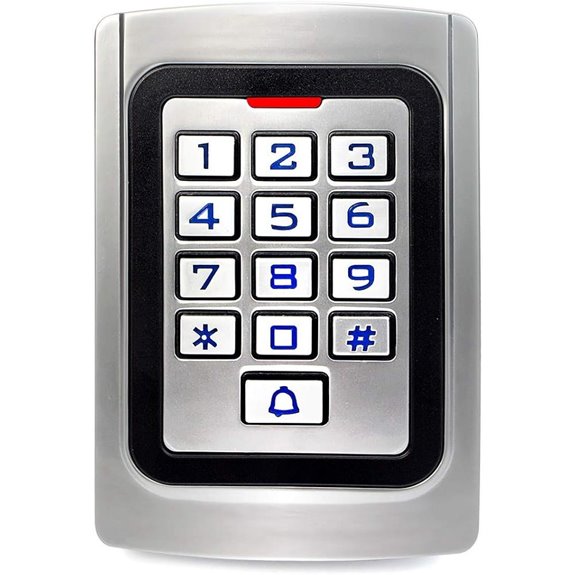 Retekess Garage Keyless Entry Keypad Waterproof RFID